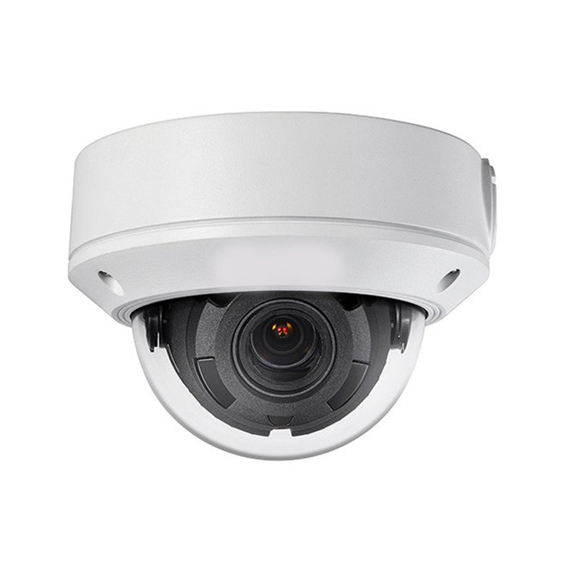 (IPC3740-AFM) 4MP Value TrueWDR motorized IP dome camera, 100ft IR, outdoor, 2.8-12mm lens, without Audio'Alarm I.O.