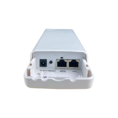 Outdoor CPE, 5GHz, compatible to IEEE 802.11a/n/ac, plug-n-play, wireless bridge for community complex or outdoor internet  (CPE-5AC)