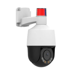 5MP Active Deterrence Network Mini PTZ Camera with Human/Vehicle Detection NDAA Compliant - LINOVISION US Store