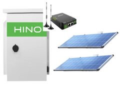 GO BOX-V1200PW Versatile Solar Power System with 1200WH Lithium Battery, 4G LTE Wireless and Multiple POE Output