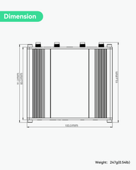 Teltonika RUT360 4G LTE M2M CAT6 Industrial Cellular Router