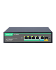 ( POE-SW304G ) 4 Ports Full Gigabit IEEE802.3af/at POE Switch with 1 GE and 1 SFP Uplink