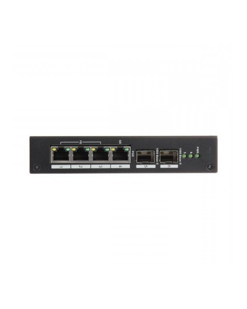 (POE-Switch0604M) 4-Port Smart Managed POE Switch