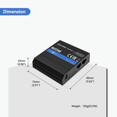 Teltonika Cat4 LTE Cellular Router