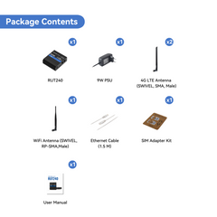 Teltonika Cat4 LTE Cellular Router