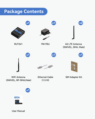 Teltonika New Cat4 LTE Cellular Router - RUT241