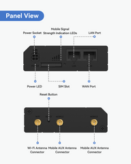 Teltonika New Cat4 LTE Cellular Router - RUT241