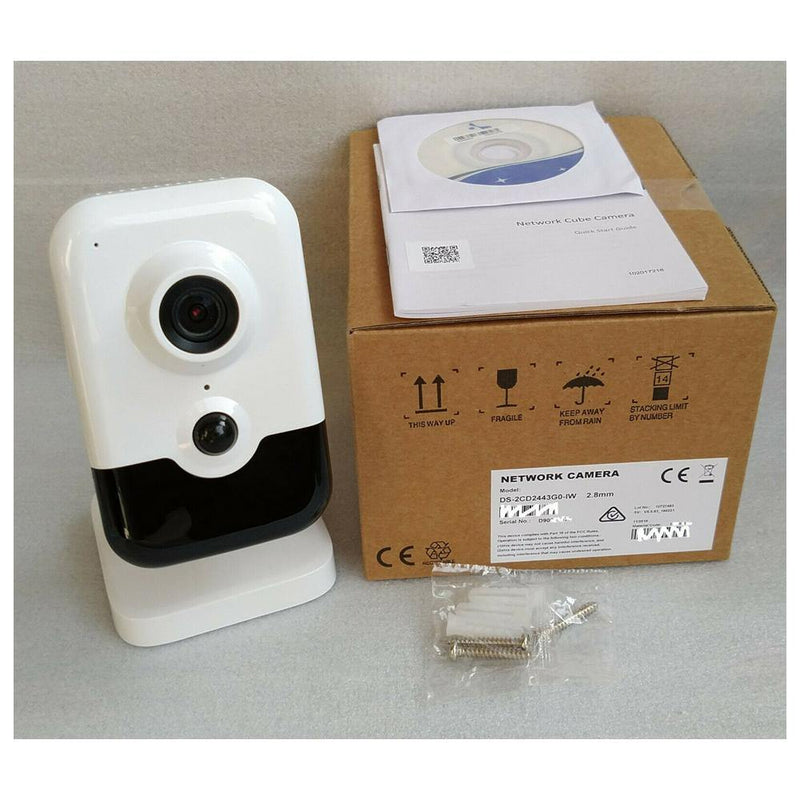 4 MP Indoor WDR Fixed Cube Network Camera NC324-CU - LINOVISION US Store
