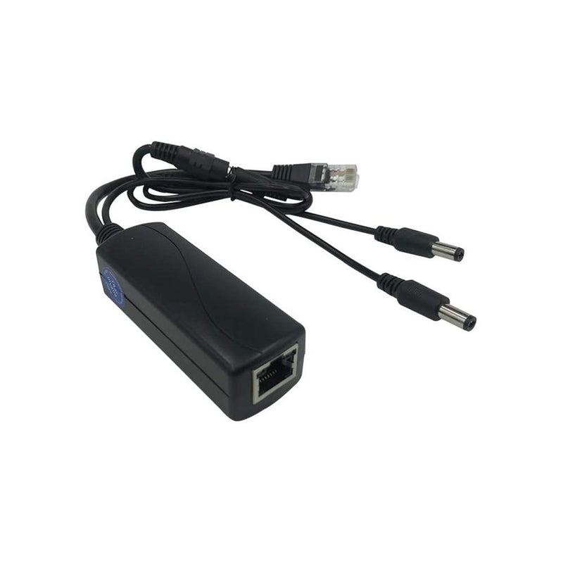 30W POE Splitter, compatible to IEEE802.3af/at standard, with 2 ports DC12V output - LINOVISION US Store