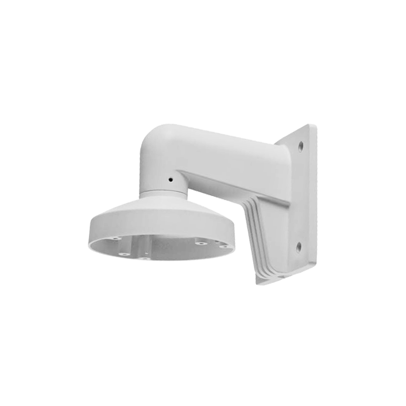 DS-1273ZJ-135 Wall-mount bracket for Hikvision VF DS-2CC52X1P(N)-VP, DS-2CC52X1P(N)-AVPIR2, DS-2CD2712F-I(S), DS-2CD2732F-I(S)white plastic - LINOVISION US Store