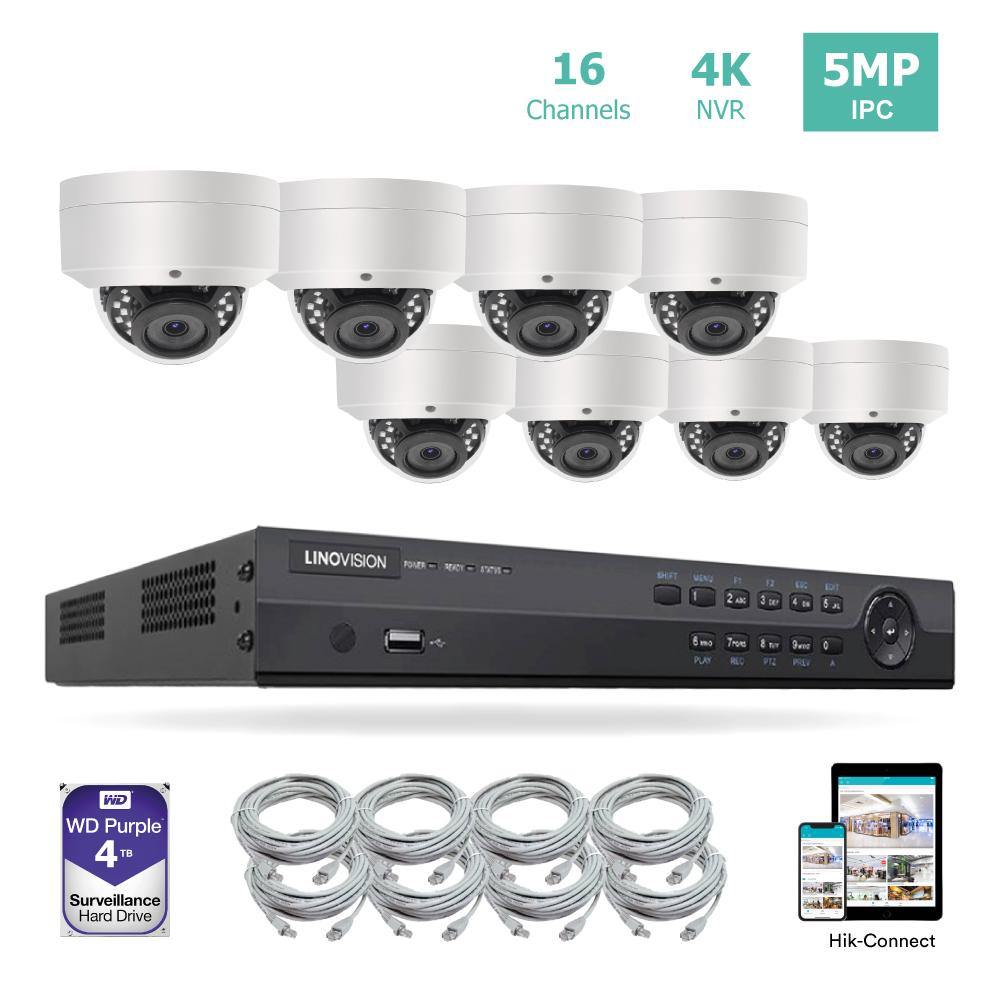 16 Port POE Switch  IP Cameras CCTV Security Pros