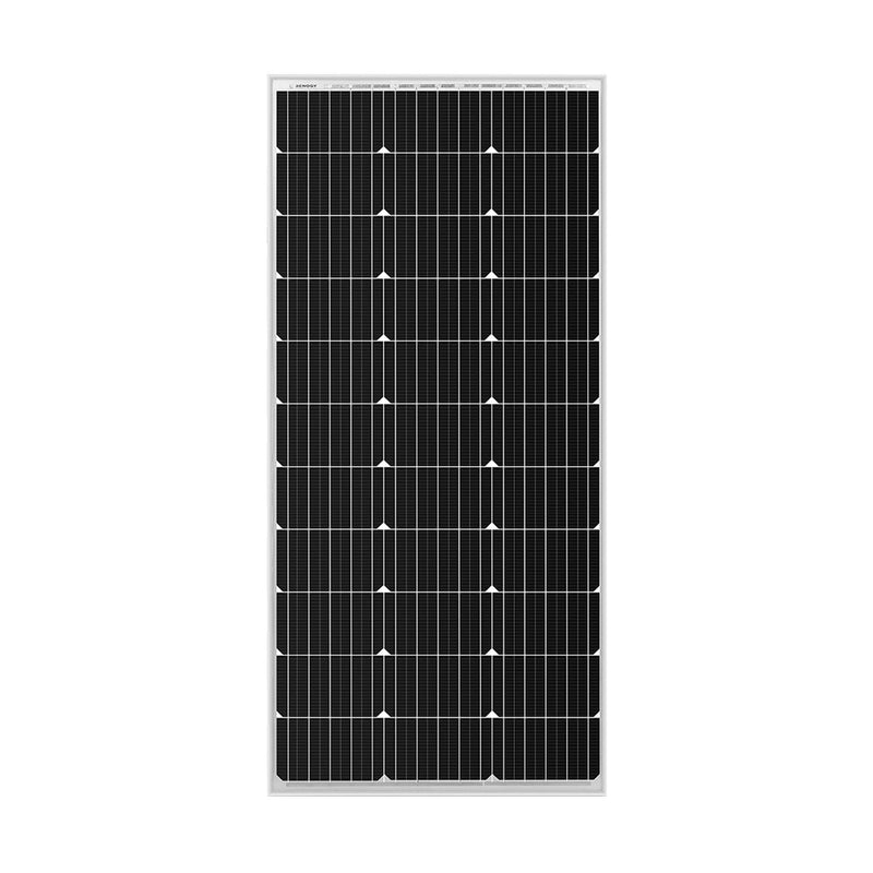 100 Watt 12 Volt Monocrystalline Solar Panel, Compact Design 42.2 X 19.6 X 1.38 in - LINOVISION US Store