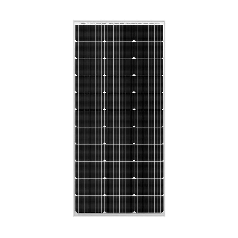 100 Watt 12 Volt Monocrystalline Solar Panel, Compact Design 42.2 X 19.6 X 1.38 in - LINOVISION US Store