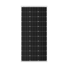 100 Watt 12 Volt Monocrystalline Solar Panel, Compact Design 42.2 X 19.6 X 1.38 in - LINOVISION US Store