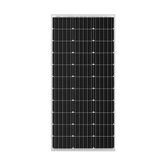 100 Watt 12 Volt Monocrystalline Solar Panel, Compact Design 42.2 X 19.6 X 1.38 in - LINOVISION US Store