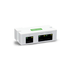 LINOVISION Mini Passive 2 Port POE Switch POE Extender IEEE 802.3af/at POE Repeater Splitter Power Over Ethernet 330ft Over Cat5/6 Cable Powering 2 POE Devices Like IP Cameras Over One Cat5/6 Cable - LINOVISION US Store
