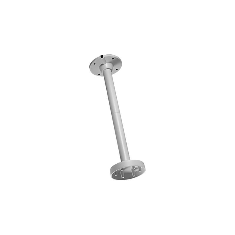 Pole-mount bracket for Hikvision camera white  Aluminum alloy Φ155×150×565mm DS-1471ZJ-155 - LINOVISION US Store