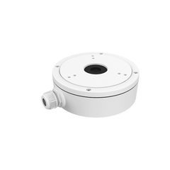 Junction box for Hikvision turret dome camera White Aluminum alloy DS-1280ZJ-M - LINOVISION US Store
