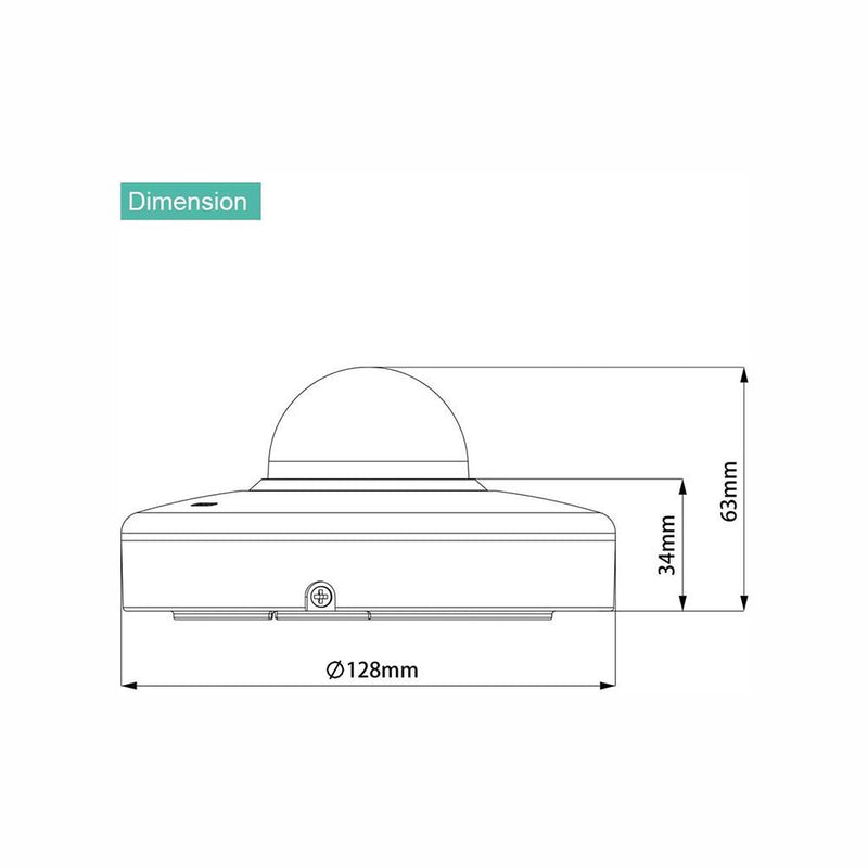 OEM IP Mini PTZ Camera 2MP 3X 2.7-8.1mm Lens Starlight IR PTZ Network Camera - LINOVISION US Store
