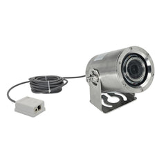 LINOVISION 5MP 2.8-12mm Lens 316L Stainless Steel Underwater POE IP Camera with White LEDs Working in 165ft Lake Water or Ocean Water, Comes with 33ft Cable (IPC425Z-316LAC) - LINOVISION US Store