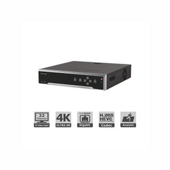 32ch POE NVR, 12mp resolution, max 4 HDD. 1.5U case (NVR532P16-K4) - LINOVISION US Store