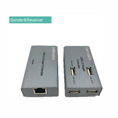 Mini USB Extender Max 200ft Over Cat5e/6 Cable with 4 USB2.0 Output  Max 480Mbps - LINOVISION US Store