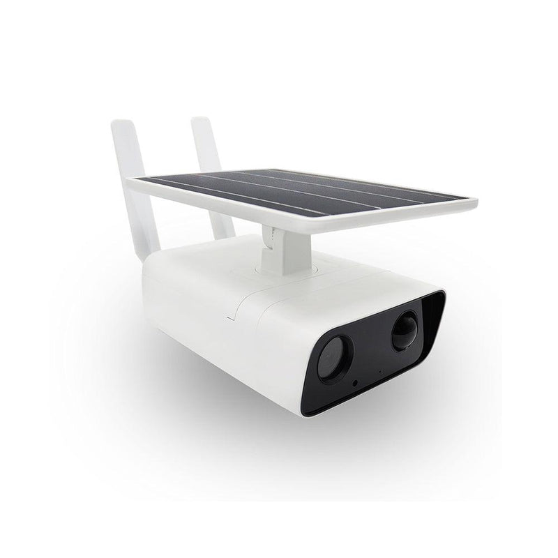 4G Outdoor LTE Solar Powered Cellular Security Camera with Rechargable Battery, Cloud Access and Two Way Talk - LINOVISION US Store