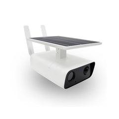 4G Outdoor LTE Solar Powered Cellular Security Camera with Rechargable Battery, Cloud Access and Two Way Talk - LINOVISION US Store