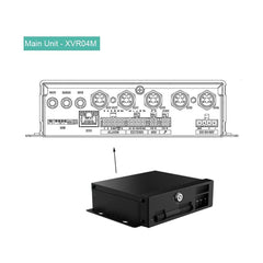 HD1080P Modular Network Inspection System for Underwater and Highly Discreet Applications, 1 Main Unit XVR04M and 2 Sensor Units MUWS90 - LINOVISION US Store