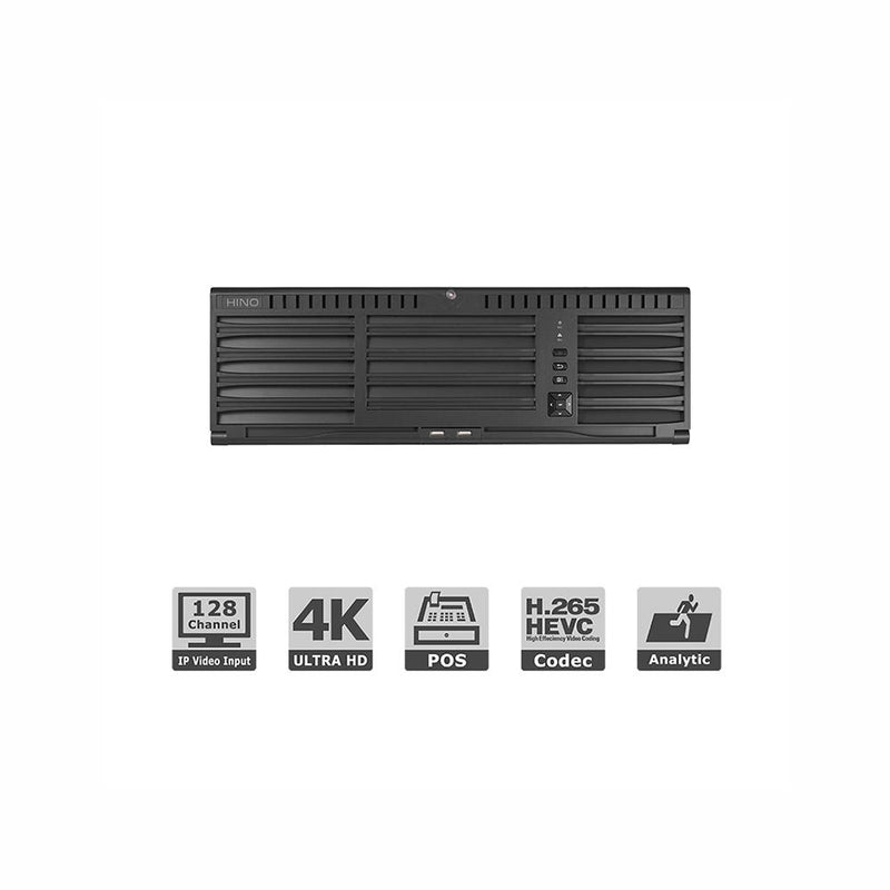 128-ch H.265 4K Pos Nvr - LINOVISION US Store