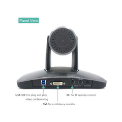 USB3.0 HD1080P 60fps Video Conferencing PTZ Camera  12x optical zoom - LINOVISION US Store