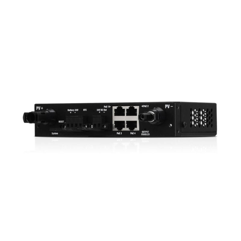 MPPT Solar Charge Controller with 4-Port 24V POE Switch and DC 24V Output - LINOVISION US Store