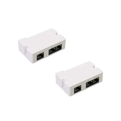 Passive POE Extender with two POE outputs  300ft POE extension  max 900ft with cascading 2 Pack - LINOVISION US Store