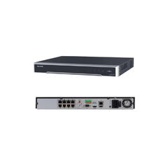 8ch POE NVR, max 2 HDD  support POS integration  1U case (NVR508P8-I2 ) - LINOVISION US Store