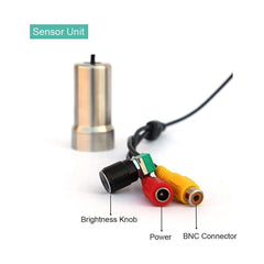 LINOVISION Modular Underwater Cameras KIT with Super Compact Dimension and Remote Network Access, Underwater Inspection for Swimming Pool, Aquaium, Tunnels, Telescopic Integration - LINOVISION US Store