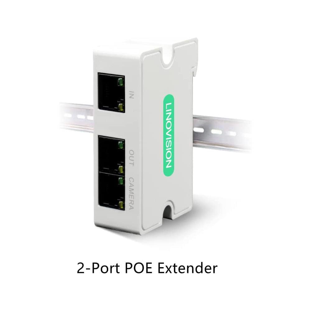 POE Over Coax + PoE Extender bundle (1x EOC-Receiver, 1x EOC