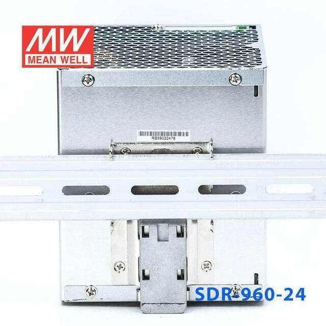 MW Mean Well SDR-960-48 48V 20A 960W Single Output Industrial DIN Rail with PFC Function Power Supply - LINOVISION US Store
