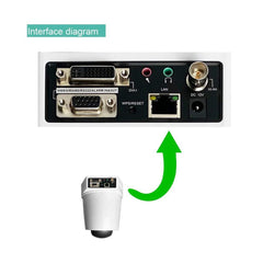 LINOVISION All-in-One RTMP Live Streaming PTZ Camera HDMI and HD-SDI, Auto Tracking 20x ZOOM PTZ Camera - LINOVISION US Store