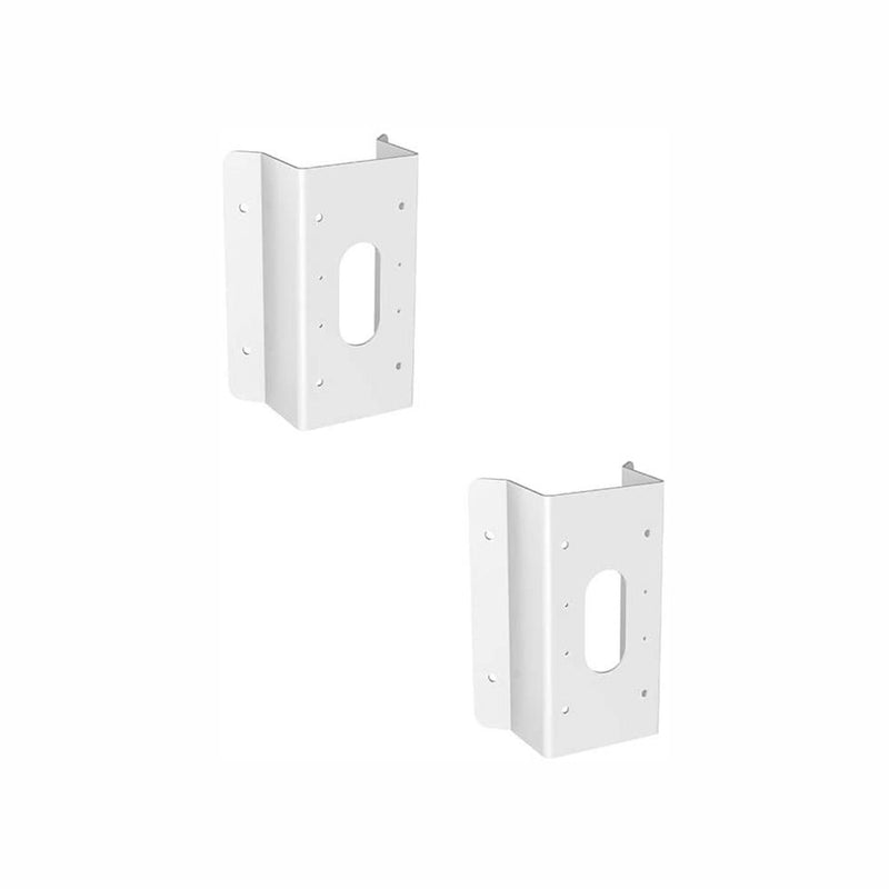 DS-1476ZJ-SUS Hikvision Corner Mount Bracket for 5MP&4K VF Bullet & VF Dome Camera(2 Pack) - LINOVISION US Store