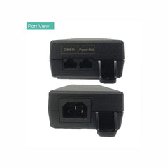 75W Gigabit Single Port Hi POE Injector POE Midspan 802.3at/af, 10/100/1000Mbps - LINOVISION US Store