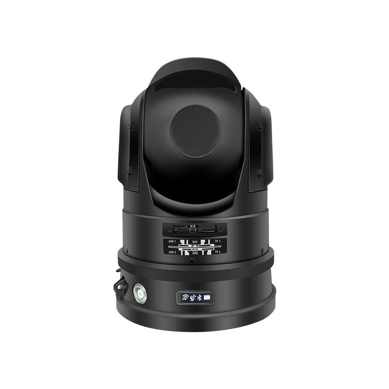 4G LTE Portable outdoor network PTZ Camera with built-in Battery for Rapid Deployment Applications - LINOVISION US Store