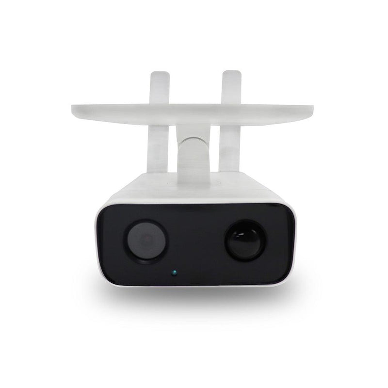 4G Outdoor LTE Solar Powered Cellular Security Camera with Rechargable Battery, Cloud Access and Two Way Talk - LINOVISION US Store