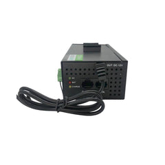 2-Port UPS POE Switch Provides 24V/48V POE and 12V/24V/48V DC Output - LINOVISION US Store