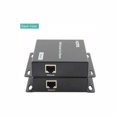 1080P Full HD HDMI Extender Over IP Kit Up to 395ft Over Cat5E/6 Cable with IR Remote Control, One to One, Up to 254 Combined RX in One to Many Connection Contains Transmitter and Receiver - LINOVISION US Store
