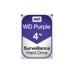 WD Purple 4TB Surveillance Hard Disk Drive - 5400 RPM Class SATA 6 Gb/s 64MB Cache 3.5 Inch (HDD-WDP4TB ) - LINOVISION US Store