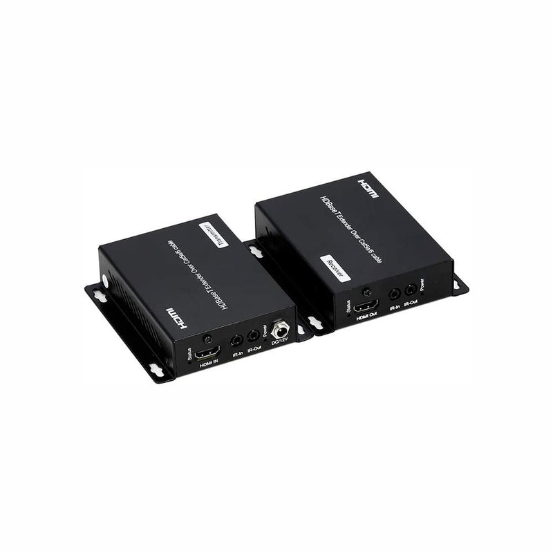 3D 4K IR PoC HDMI Extender HDCP2.2 &HDCP1.4 Compliant Transmit up to 1080p(230ft) 4K(132ft) - LINOVISION US Store