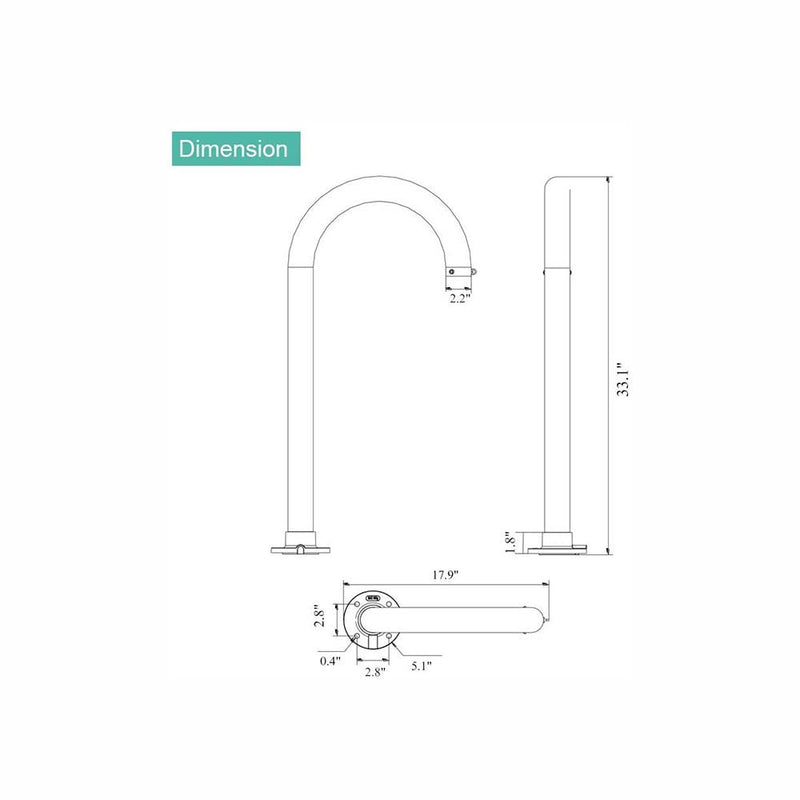 DS-1619ZJ Swan Neck Bracket for Hikvision PTZ Dome Camera - LINOVISION US Store