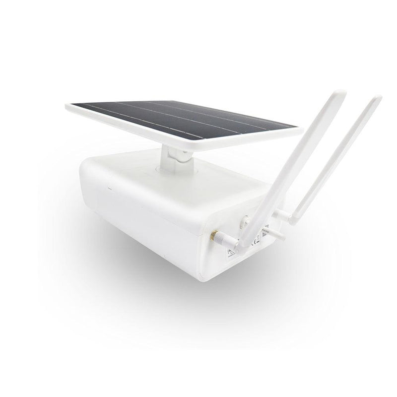 4G Outdoor LTE Solar Powered Cellular Security Camera with Rechargable Battery, Cloud Access and Two Way Talk - LINOVISION US Store