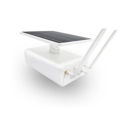 4G Outdoor LTE Solar Powered Cellular Security Camera with Rechargable Battery, Cloud Access and Two Way Talk - LINOVISION US Store