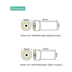 LINOVISION Modular Underwater Cameras KIT with Super Compact Dimension and Remote Network Access, Underwater Inspection for Swimming Pool, Aquaium, Tunnels, Telescopic Integration - LINOVISION US Store